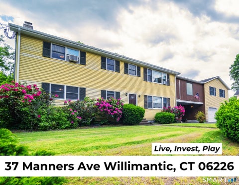 Multifamily For Sale - 37 Manners Avenue<br/> Windham, CT 06226