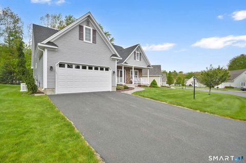 Tiny photo for 21 Tanglewood Drive #21, Somers, CT 06071 (MLS # 24176065)