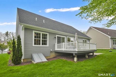 Tiny photo for 21 Tanglewood Drive #21, Somers, CT 06071 (MLS # 24176065)
