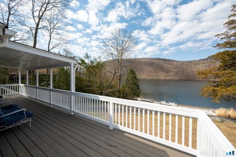 Tiny photo for 25 Lake Drive, New Milford, CT 06776 (MLS # 24162878)