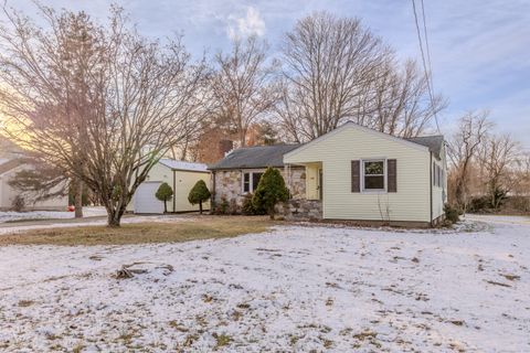 A home in South Windsor