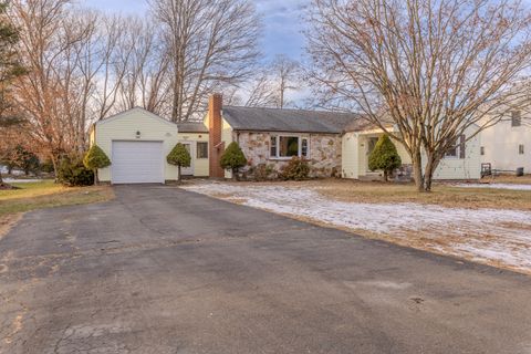 A home in South Windsor