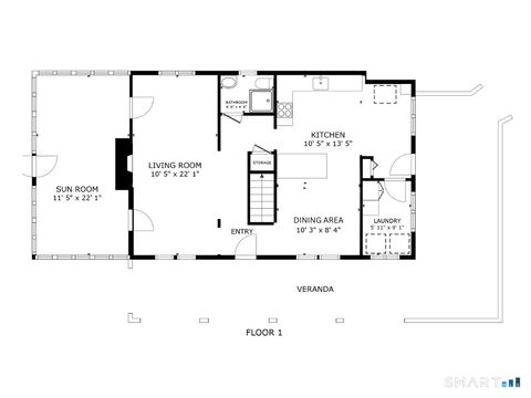 Tiny photo for 1871 Fairfield Beach Road, Fairfield, CT 06824 (MLS # 24187347)