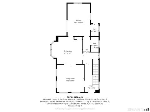 Tiny photo for 31 Bridge Street, Montville, CT 06353 (MLS # 24155494)