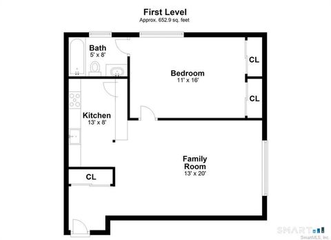 Tiny photo for 15 Victory Street #APT 12, Stamford, CT 06902 (MLS # 24151250)