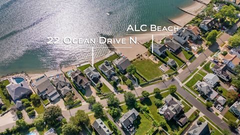 Tiny photo for 22 Ocean Drive N, Stamford, CT 06902 (MLS # 24116141)