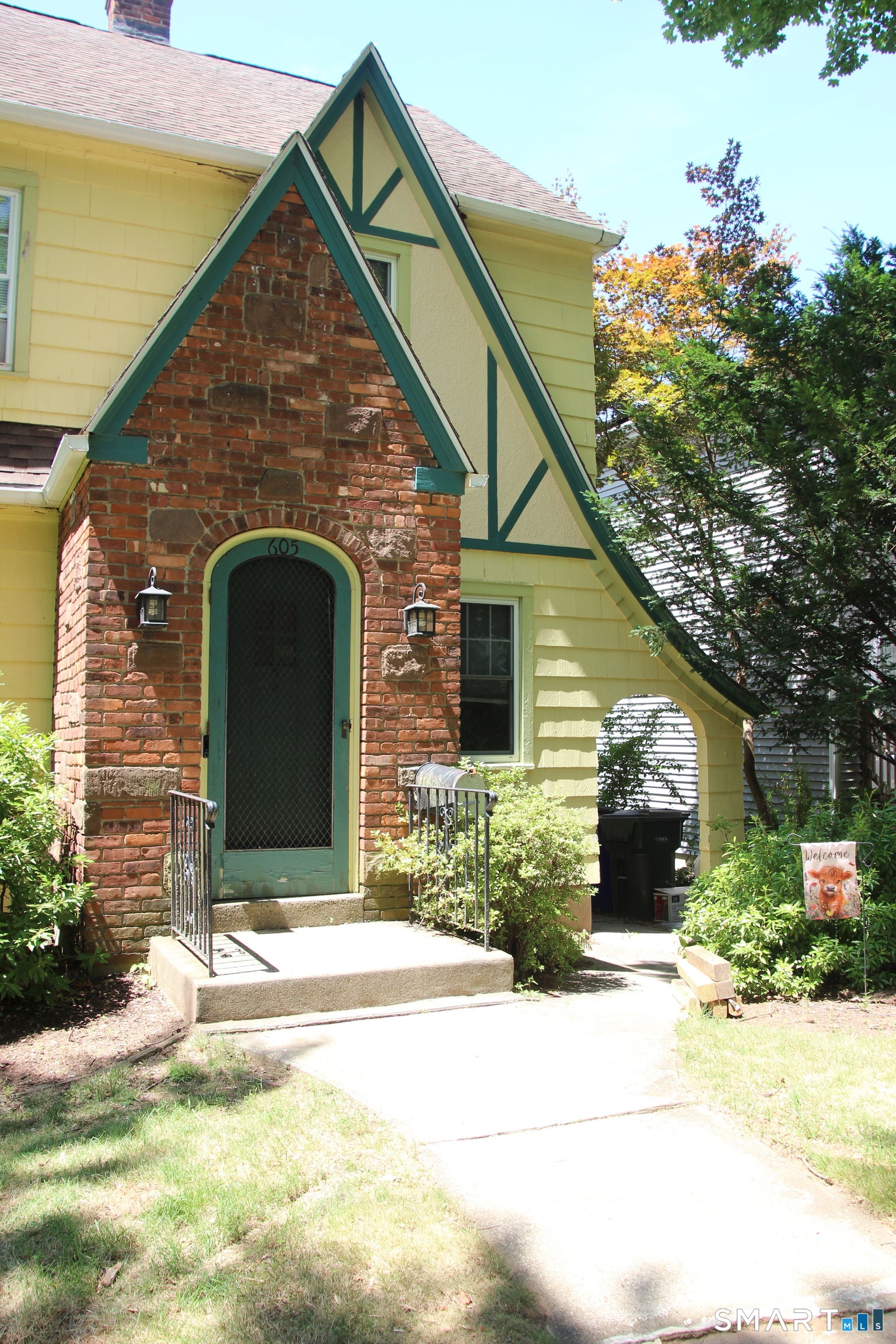 605 Wolcott Hill Road