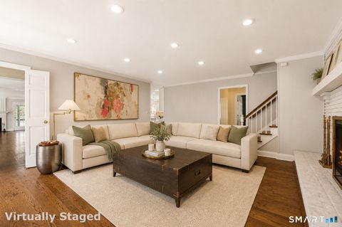 Tiny photo for 197 Bowery Road, New Canaan, CT 06840 (MLS # 24166472)