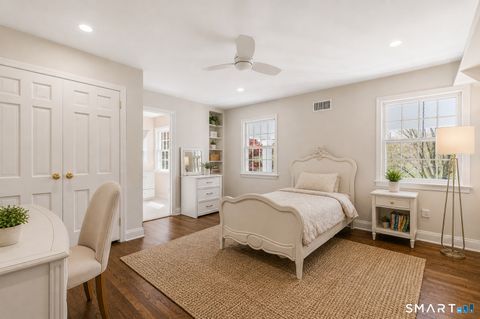 Tiny photo for 197 Bowery Road, New Canaan, CT 06840 (MLS # 24166472)