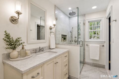 Tiny photo for 197 Bowery Road, New Canaan, CT 06840 (MLS # 24166472)
