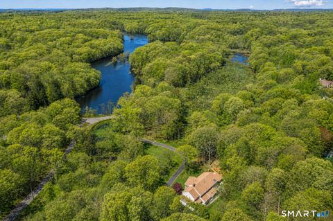 Tiny photo for 197 Bowery Road, New Canaan, CT 06840 (MLS # 24166472)
