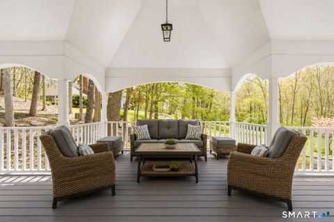Tiny photo for 197 Bowery Road, New Canaan, CT 06840 (MLS # 24166472)