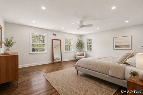 Tiny photo for 197 Bowery Road, New Canaan, CT 06840 (MLS # 24166472)