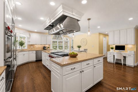 Tiny photo for 197 Bowery Road, New Canaan, CT 06840 (MLS # 24166472)