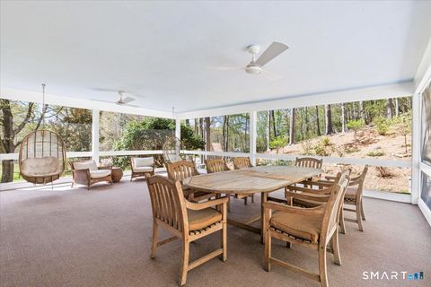 Tiny photo for 197 Bowery Road, New Canaan, CT 06840 (MLS # 24166472)