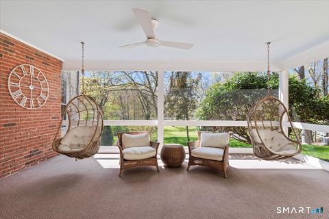 Tiny photo for 197 Bowery Road, New Canaan, CT 06840 (MLS # 24166472)