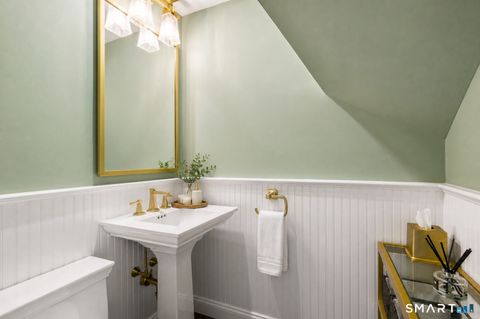 Tiny photo for 197 Bowery Road, New Canaan, CT 06840 (MLS # 24166472)