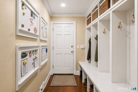 Tiny photo for 197 Bowery Road, New Canaan, CT 06840 (MLS # 24166472)