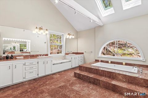Tiny photo for 197 Bowery Road, New Canaan, CT 06840 (MLS # 24166472)