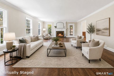 Tiny photo for 197 Bowery Road, New Canaan, CT 06840 (MLS # 24166472)