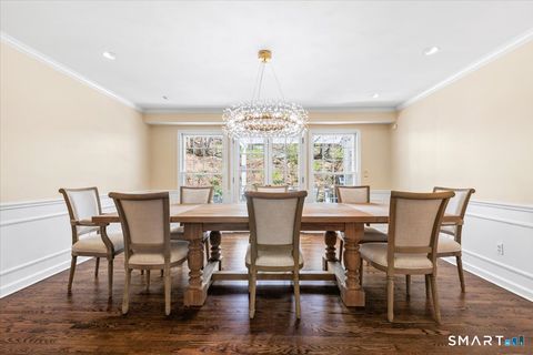 Tiny photo for 197 Bowery Road, New Canaan, CT 06840 (MLS # 24166472)