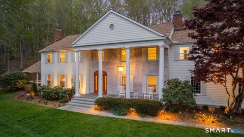 Photo of 197 Bowery Road, New Canaan, CT 06840 (MLS # 24166472)