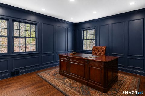 Tiny photo for 197 Bowery Road, New Canaan, CT 06840 (MLS # 24166472)