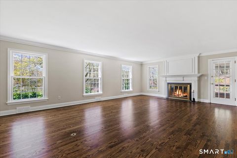 Tiny photo for 197 Bowery Road, New Canaan, CT 06840 (MLS # 24166472)