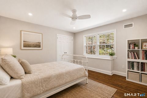 Tiny photo for 197 Bowery Road, New Canaan, CT 06840 (MLS # 24166472)
