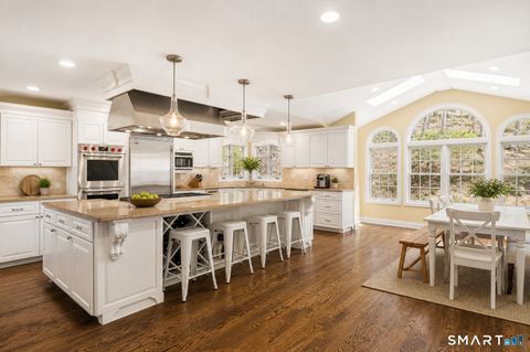 Tiny photo for 197 Bowery Road, New Canaan, CT 06840 (MLS # 24166472)
