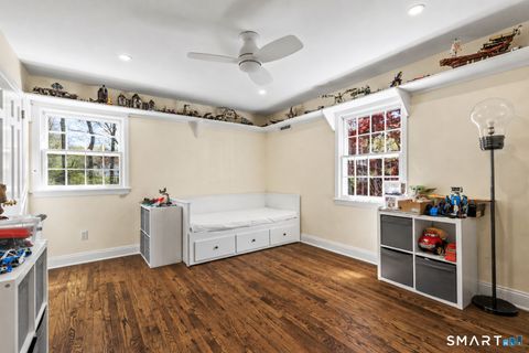 Tiny photo for 197 Bowery Road, New Canaan, CT 06840 (MLS # 24166472)