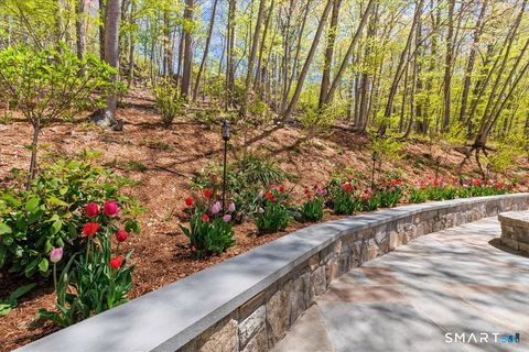 Tiny photo for 197 Bowery Road, New Canaan, CT 06840 (MLS # 24166472)