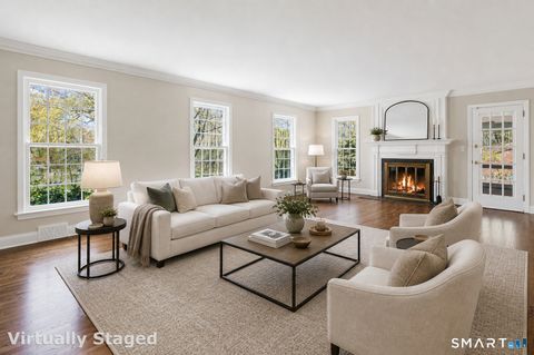 Tiny photo for 197 Bowery Road, New Canaan, CT 06840 (MLS # 24166472)