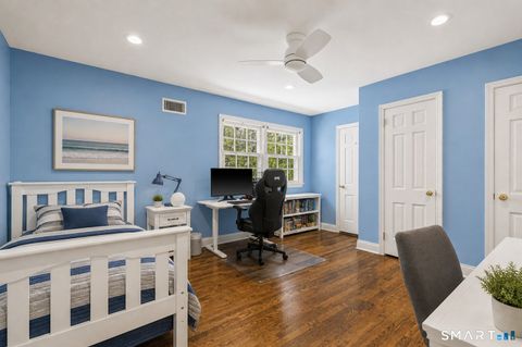 Tiny photo for 197 Bowery Road, New Canaan, CT 06840 (MLS # 24166472)