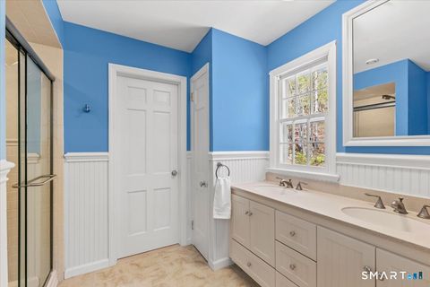 Tiny photo for 197 Bowery Road, New Canaan, CT 06840 (MLS # 24166472)