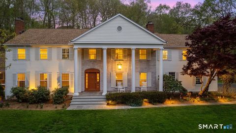 Tiny photo for 197 Bowery Road, New Canaan, CT 06840 (MLS # 24166472)