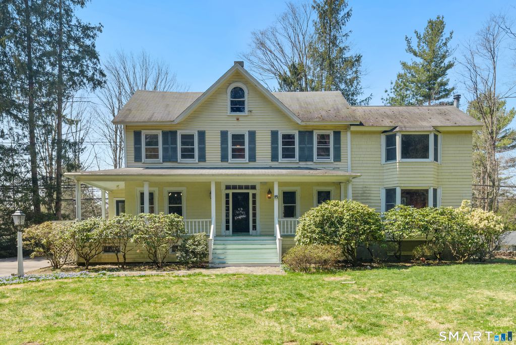 Photo of 533 Old Stamford Road, New Canaan, CT 06840 (MLS # 24166329)