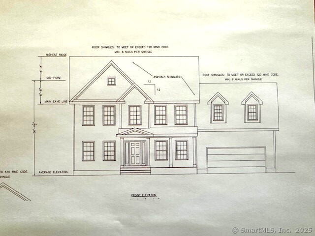 Steeple View Lane Lot 7, Shelton, Connecticut - 4 Bedrooms  
3 Bathrooms  
8 Rooms - 