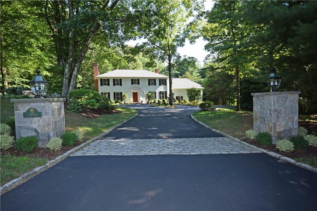 Photo 1 of 32 Fitch Lane, New Canaan, Connecticut, $1,708,000, Web #: 99155796