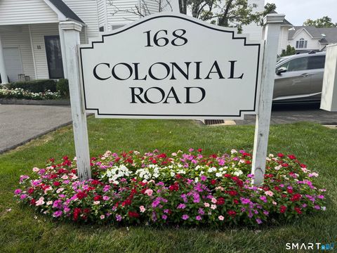 Tiny photo for 168 Colonial Road #apt 6, Stamford, CT 06906 (MLS # 24109603)