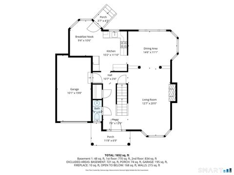 Tiny photo for 168 Colonial Road #apt 6, Stamford, CT 06906 (MLS # 24109603)
