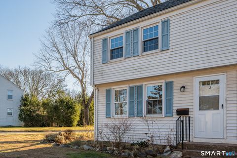 Tiny photo for 2 Butternut Drive #2, Glastonbury, CT 06033 (MLS # 24145957)