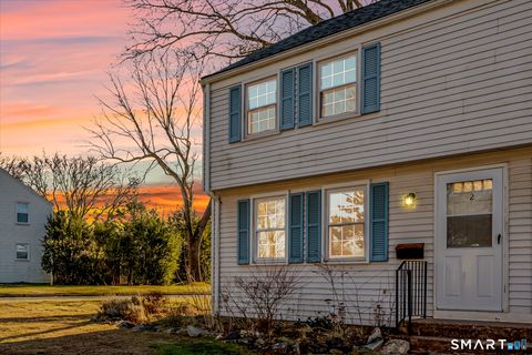 Tiny photo for 2 Butternut Drive #2, Glastonbury, CT 06033 (MLS # 24145957)