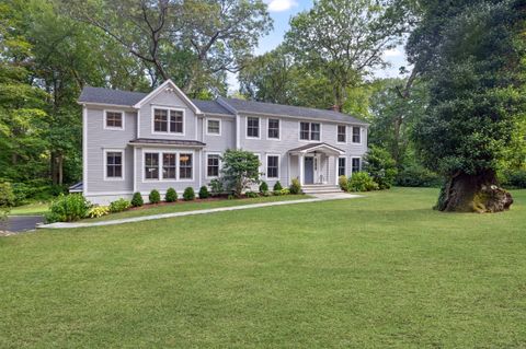 48 Silver Ridge Road New Canaan CT 06840