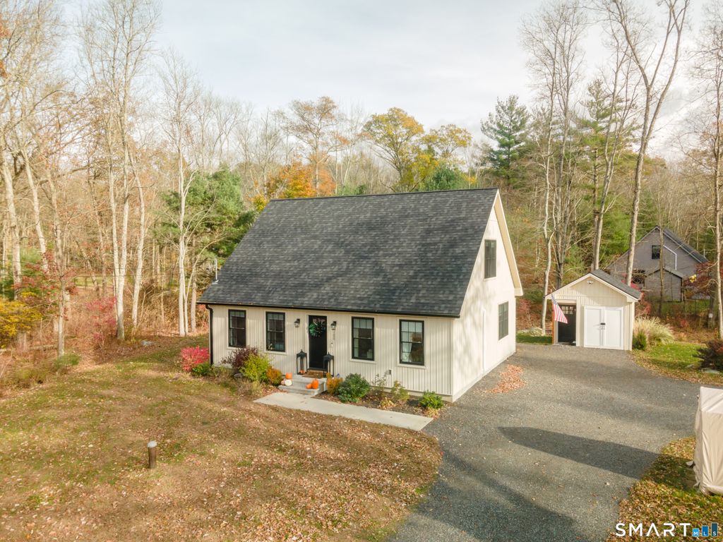 Photo of 100 Squaw Rock Road, Plainfield, CT 06354 (MLS # 24146677)