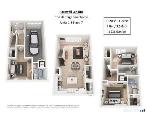 Tiny photo for 409 Prospect Avenue #1, West Hartford, CT 06105 (MLS # 24212751)