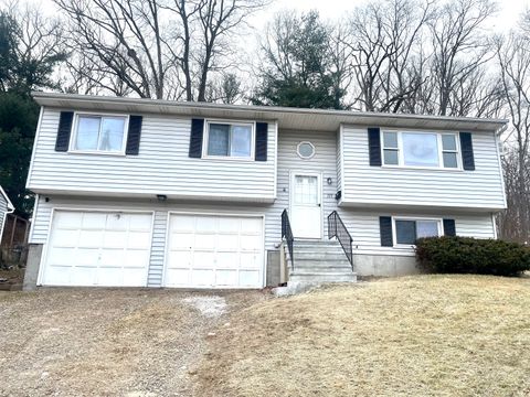 A home in Waterbury