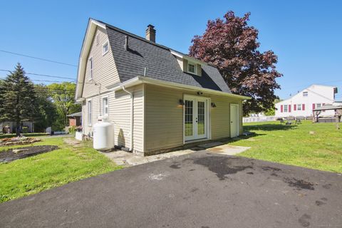 A home in Waterbury