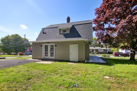 A home in Waterbury