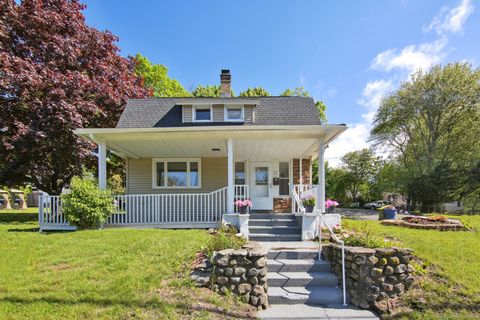 A home in Waterbury